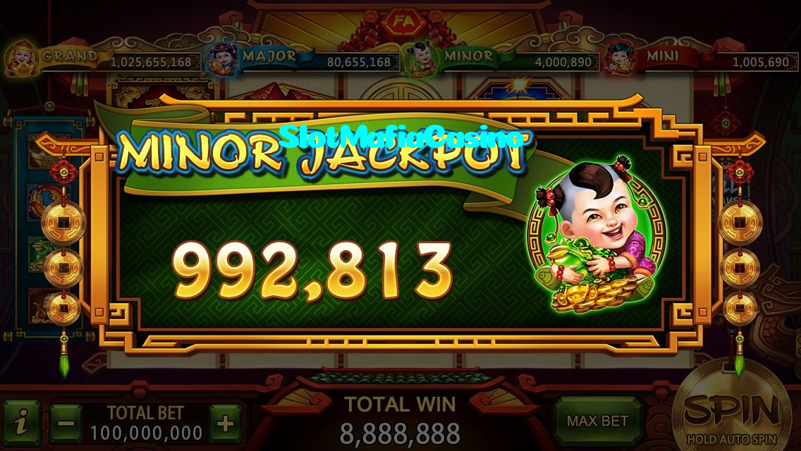 SlotMafiaCasino casino presented on mobile device in Pakistan with slots and live games